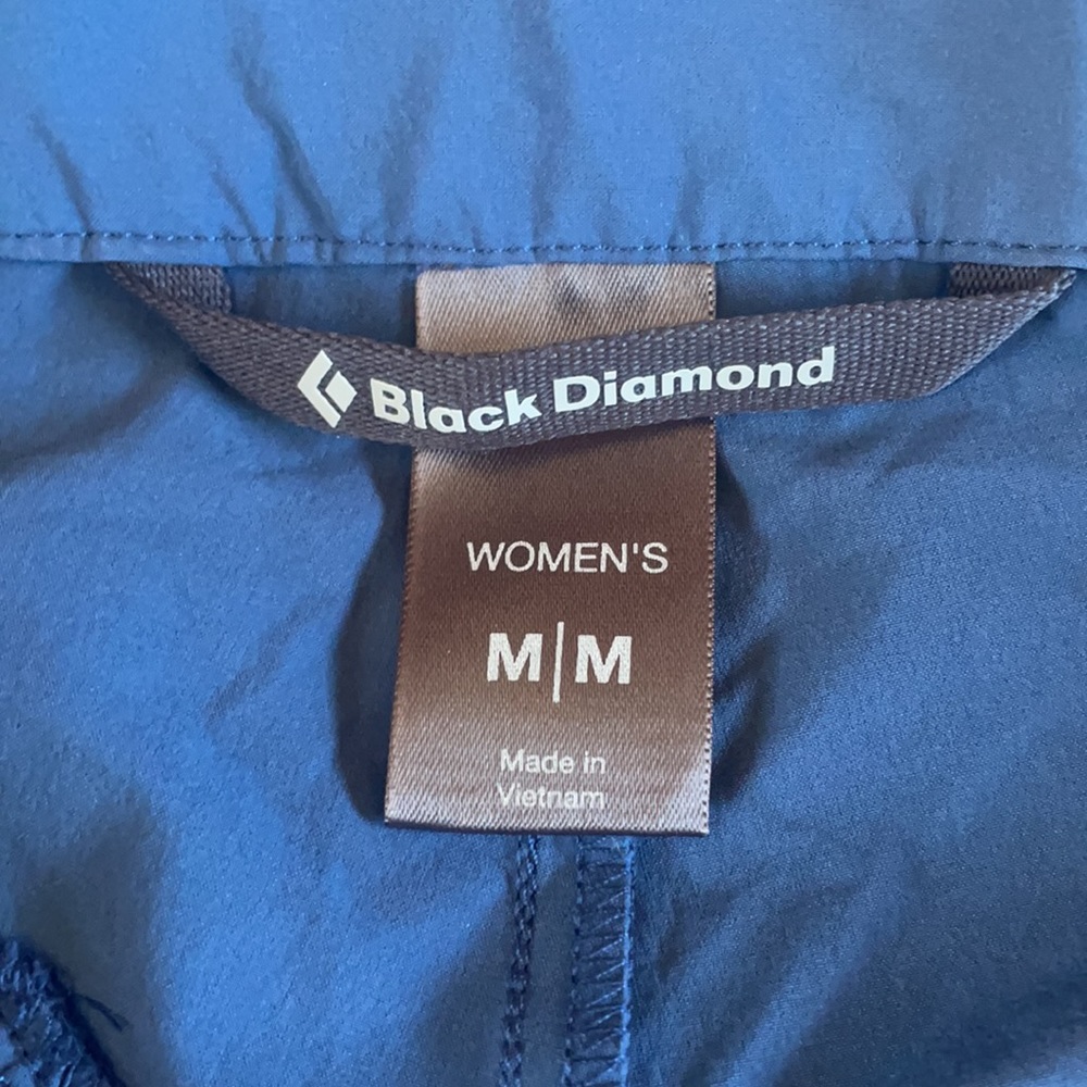 Black Diamond Alpine Light Pants - Blue - Picture 3 of 4